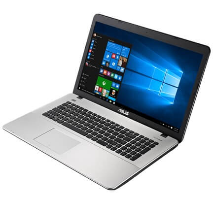 Замена процессора на ноутбуке Asus X751NA